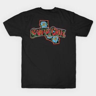 Santa Cruz roses T-Shirt